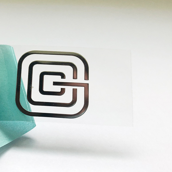 Wasserdichtes Nickelmaterial, galvanisch geformter Nickel-Logo-Aufkleber, individuell für Laptop-Verpackung, Telefon, Fahrradmotor 13 Verpackungsbox-Metallaufkleber 11 JTT-Logos | China Professionelle Hersteller von benutzerdefinierten metallischen Logoaufklebern, Fabrik